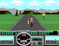 Road Rash on Master System